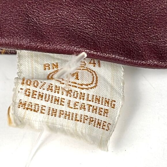 NWT Vintage FOWNES LEATHER GLOVES w/ ANTRON LINING, PHILIPPINES sz M - Picture 6 of 11